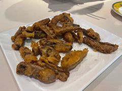椒盐素排条-功德林(南京西路店)