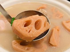 排骨莲藕汤-亢龙太子酒轩(东湖店)