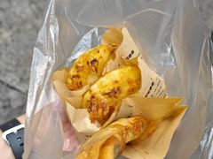 萝卜丝饼-滋啦啦油煎铺一乌镇萝卜丝饼