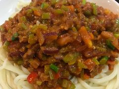 碎肉拌面-西北朗益和穆斯林餐厅