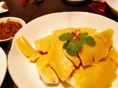 湛江沙姜靓鸡-广州柏悦酒店·悦景轩·粤菜餐厅