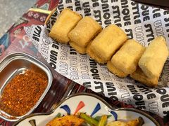 云南建水臭豆腐-火塘云南烧烤大排档