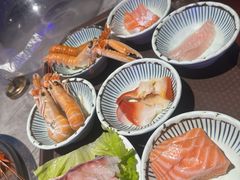 三文鱼-渔舶汇蒸汽活海鲜·榴莲自助(领展中心城店)