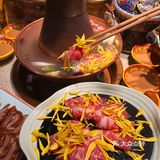 地道老北京铜锅火锅，涮满楼等你