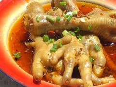 秘制耙鸡脚-李叔叔虾蟹大排档(青羊店)