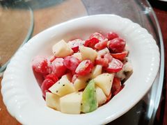 -东来菜馆•手抓海鲜家常菜•海鲜锅贴(鸽子窝店)