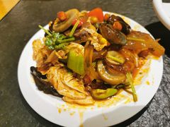 一品手撕菜-小城粥道·海胆鲜虾粥(解放广场店)