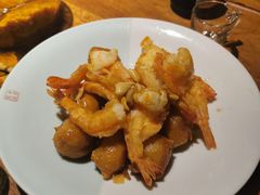 梨球果仁虾-小吊梨汤·北京菜·烤鸭(鸟巢店)