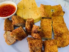 炸蝦餅魚餅還有腐皮卷-阿坤纯正西刀鱼丸(Kuala Lumpur Branch)