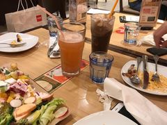 白桃气泡乌龙茶-必胜客(WOW中心城店)