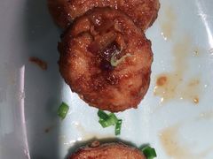 香煎墨鱼饼-大榕树下顺德菜(融创茂店)
