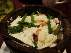 豆角腊肉焖饭-三俞竹苑(卓展店)