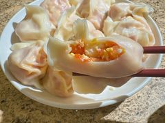 西红柿鸡蛋馅饺子-金谷园饺子馆(北邮总店)