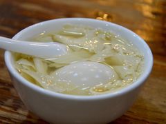 腐竹鸡蛋糖水-沙湾姜埋奶(兴新包店)