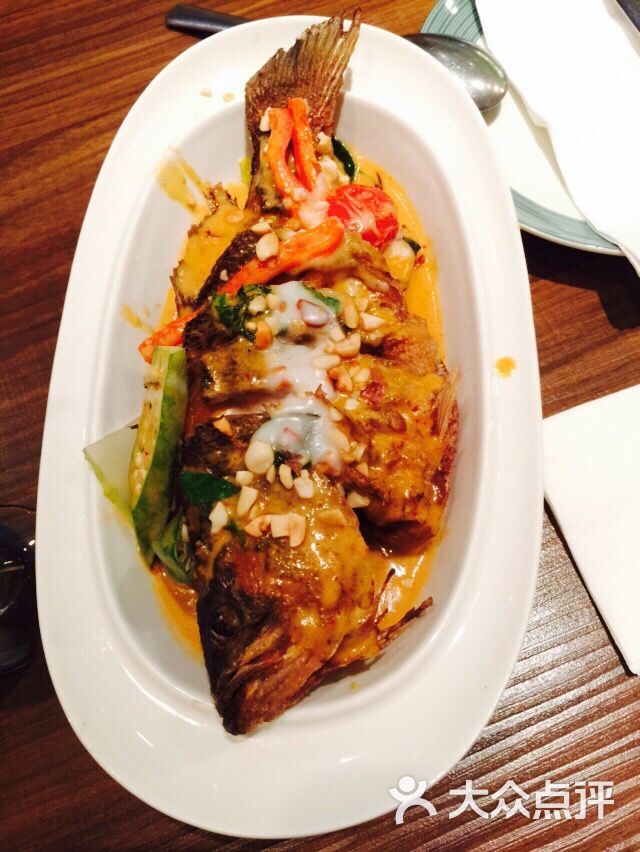 泰南家乡咖喱鱼