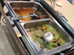 自助取餐区-菩提素健康自助素食馆