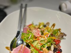 金枪鱼牛油果沙拉-燃扒房Steakhouse(皇庭店)