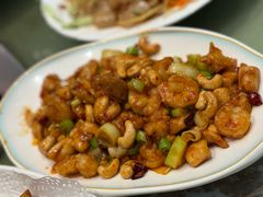 宫爆两样-龙香居海鲜浑锅家常菜·特色驴肉