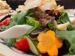 健康蔬菜沙拉-玄白·炭烤活鳗(上海首店)