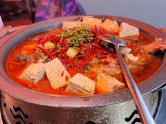-探鱼·鲜青椒爽麻烤鱼(广州欣荣广场店)
