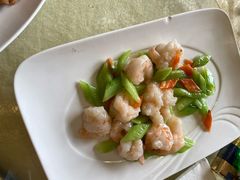 清炒大虾仁-便宜坊烤鸭店(东坝店)