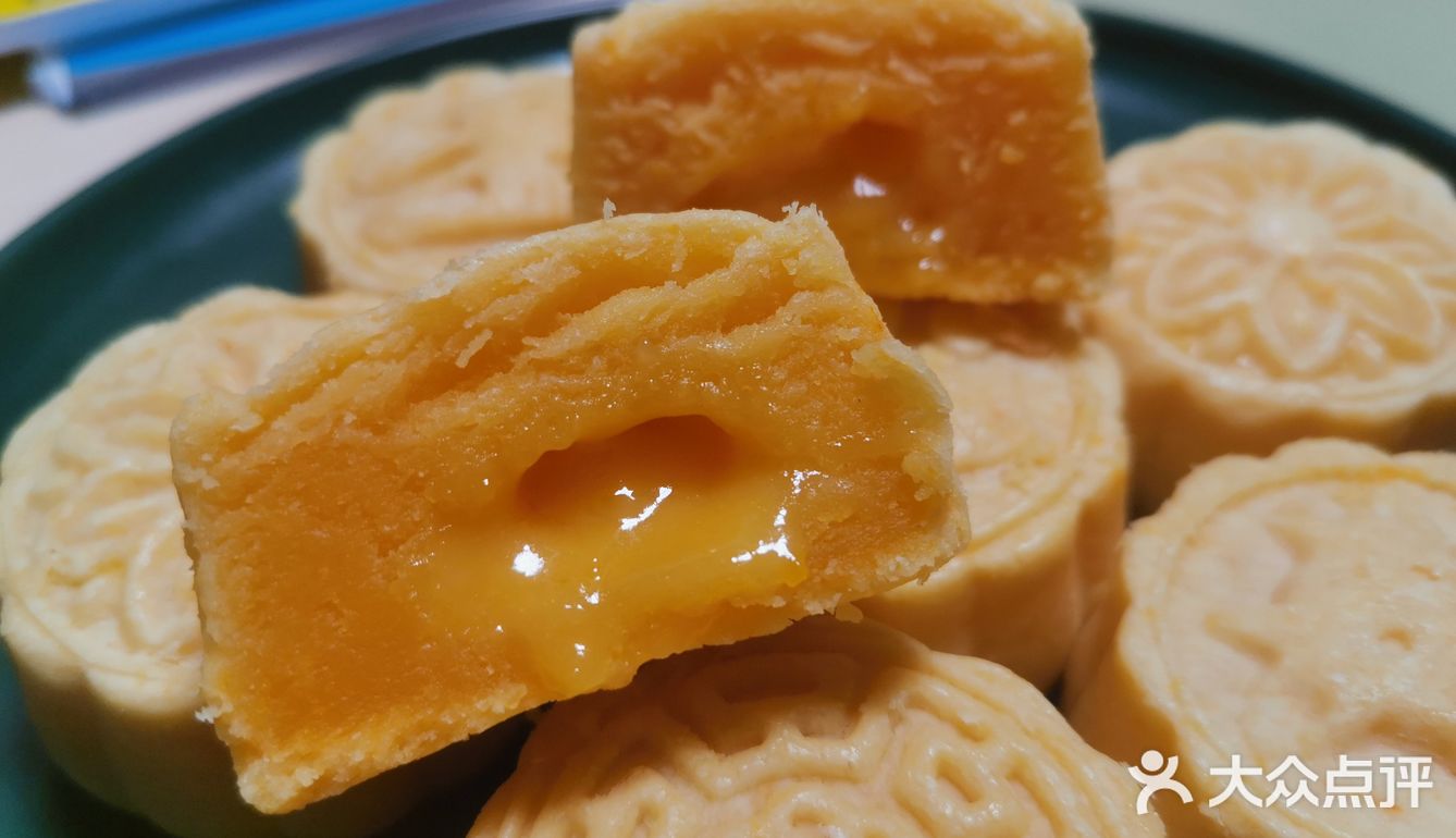 自制美味月饼！