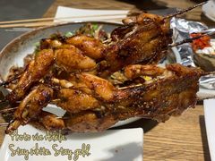 烤牛蛙-潮庭·大连海鲜·炭火烧烤·扇贝王(大连店)