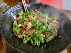 特色干锅肥肠-张氏父子常德肠子馆(贺龙店)