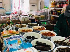 自助取餐区-赵府街副食店