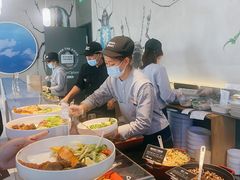 自助取餐区-Green Option(官舍店)