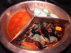 -锅说大脸毛肚重庆老火锅(佐阾店)
