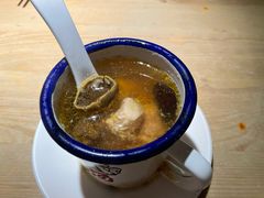 松茸鸡汤-湘阁里辣(南岭购物广场店)