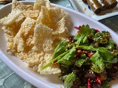 锅巴牦牛肉-小厨子私房菜·云南美食店