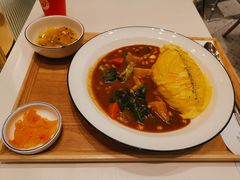 蔬菜咖喱蛋包饭-池奈·咖喱蛋包饭(熙地港店)