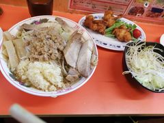 -拉面莊夢語＆中华料理八椿