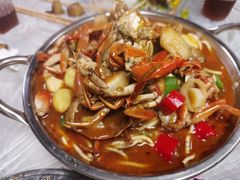 蟹脚面-小民大排档(光谷店)