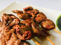 烤鸡心-盈盈特色馄饨馆(天台路小区店)