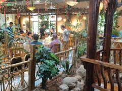-庭苑饭香·生态餐厅(动物园店)