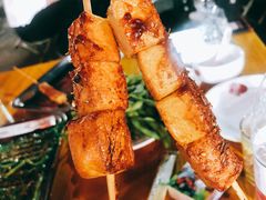 烤鱼豆腐-老黑板筋(顺义总店)