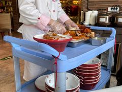 自助取餐区-大鸭梨烤鸭店(光彩店)