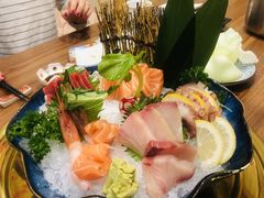 刺身五拼-喜牛日本料理(双街店)