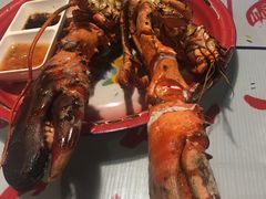 裸烤波士顿龙虾-辉记炭烧海鲜大排档·老字号(福田店)