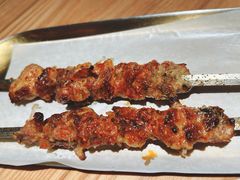 红柳木烤羊肉串-谷丽麦馕新疆菜·清真(步步高梅溪新天地店)