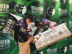 明信片-天桥杂技剧场