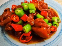 辣炒秘制滷猪蹄-静一餐厅·湖北菜(前门创始店)