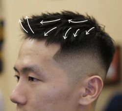 -海文先生国潮烫染男士理发馆