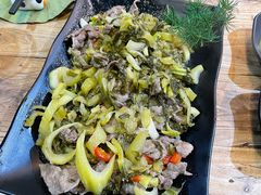 老家酸菜炒牛肉-花二家·生活馆(六运小区店)