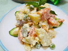 俄式土豆沙拉-陆壹捌餐厅(五大道店)
