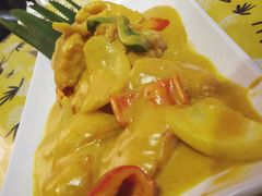 咖喱龙利鱼-泰妃堂.泰菜.夜宵(赤岗总店)