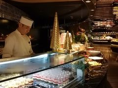 自助取餐区-晶华酒店柏丽厅